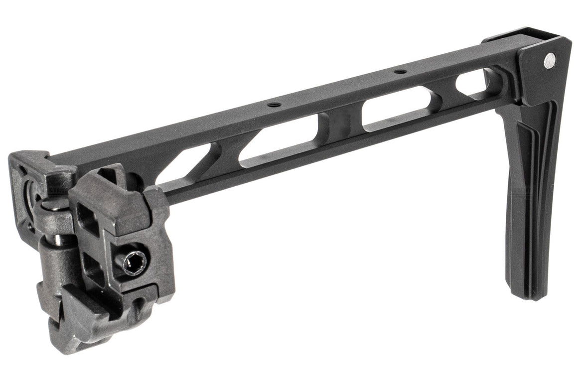 5KU AB-8 Style with Folding Buttplate Stock and 1913 Picatinny Rail Folding Mech