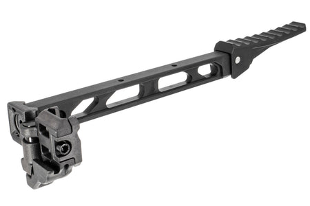 5KU AB-8 Style with Folding Buttplate Stock and 1913 Picatinny Rail Folding Mech