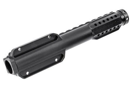 5KU AK VS-33 Style Gas Block with Tube Rail Platform for GHK GBB / LCT / CYMA / D-BOYS / E&L AEG AK Airsoft Series ( VS33  )-Dark Earth ( DE )