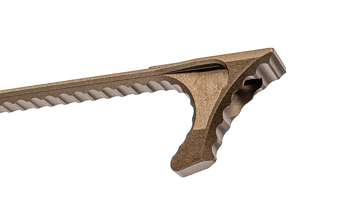 5KU J Stye Extended M-LOK Handstop-DDC ( Desert Dirt Color )