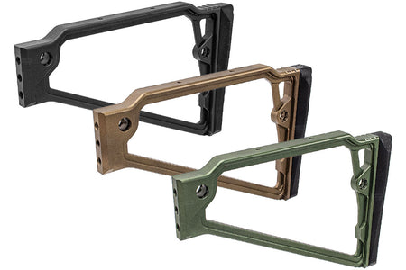 5KU TS-8RP Style Triangle Rise Stock with 1913 Picatinny Rail Folding Mech-Olive Drab