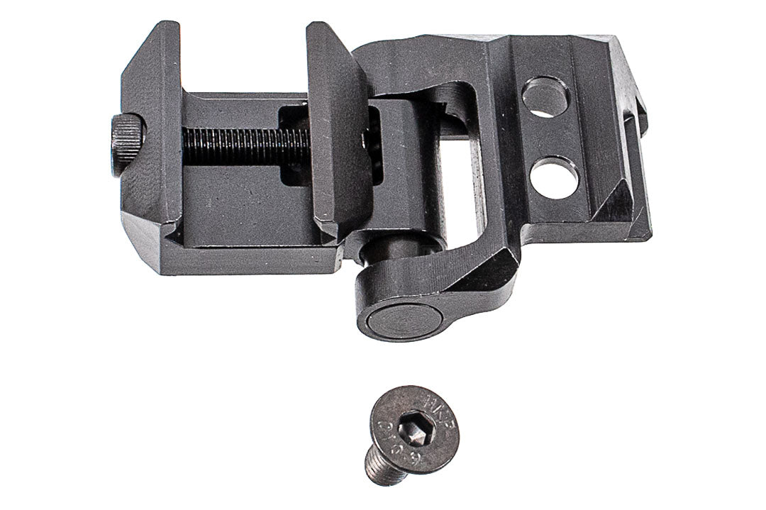 5KU SS-8RP Style Folding Buttplate Skeleton Stock with 1913 Picatinny Rail Folding Mech-Olive Drab