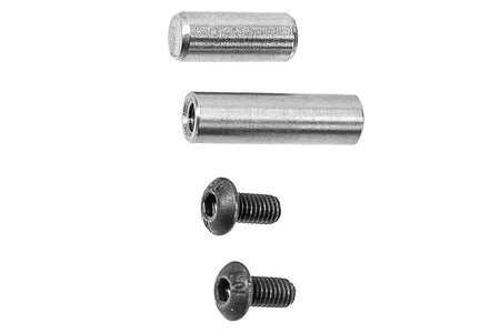 5KU CNC Aluminum Quick Release Extended Magazine Catch For CYMA AK AEG Series