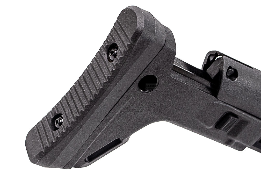 5KU ACR Style Adjustable Folding Stock For CYMA MP5K AEG -Tan