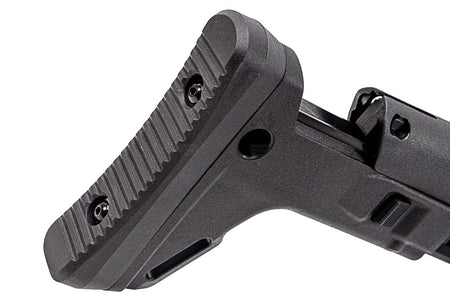 5KU ACR Style Adjustable Folding Stock For CYMA MP5K AEG -Tan