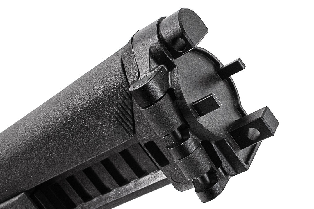 5KU ACR Style Adjustable Folding Stock For CYMA MP5K AEG -Tan