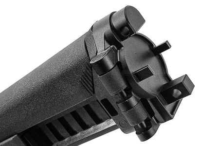 5KU ACR Style Adjustable Folding Stock For CYMA MP5K AEG -Tan