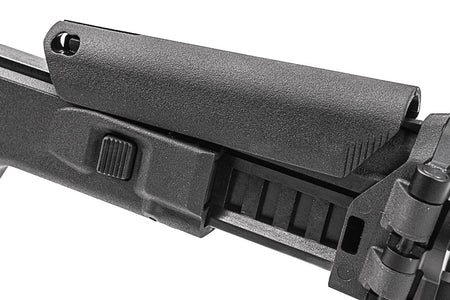 5KU ACR Style Adjustable Folding Stock For CYMA MP5K AEG -Tan