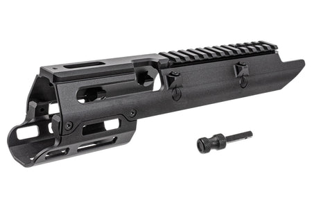 5KU M-LOK Handguard With Charging Handle For CYMA MP5K AEG Series