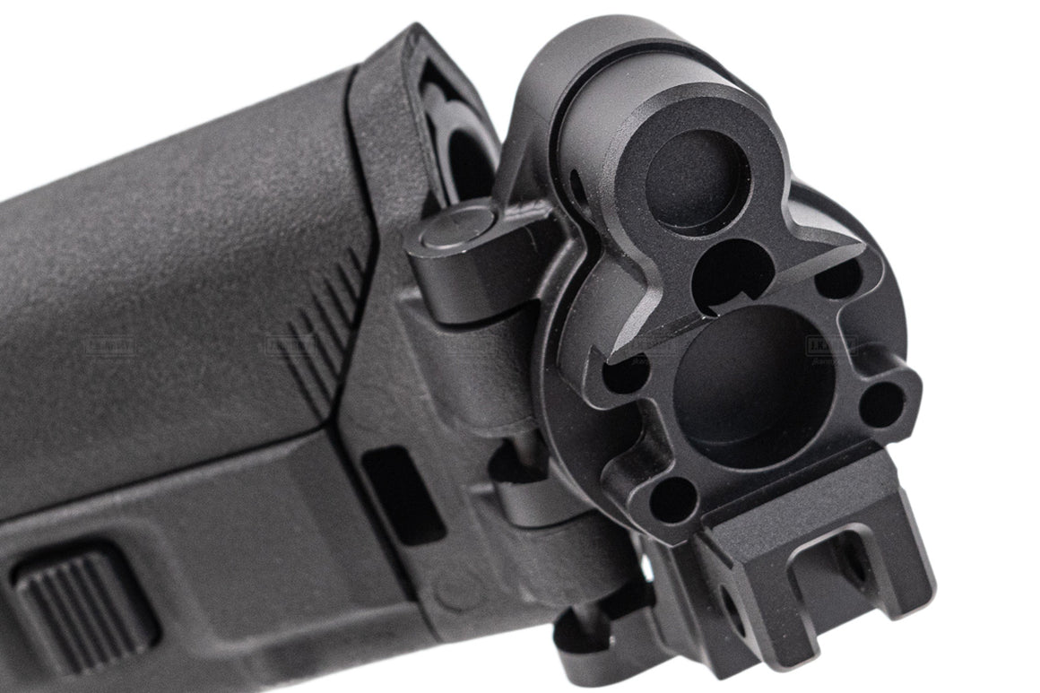 5KU ACR Style Adjustable Folding Stock For Umarex / VFC MP5K GBB -Tan