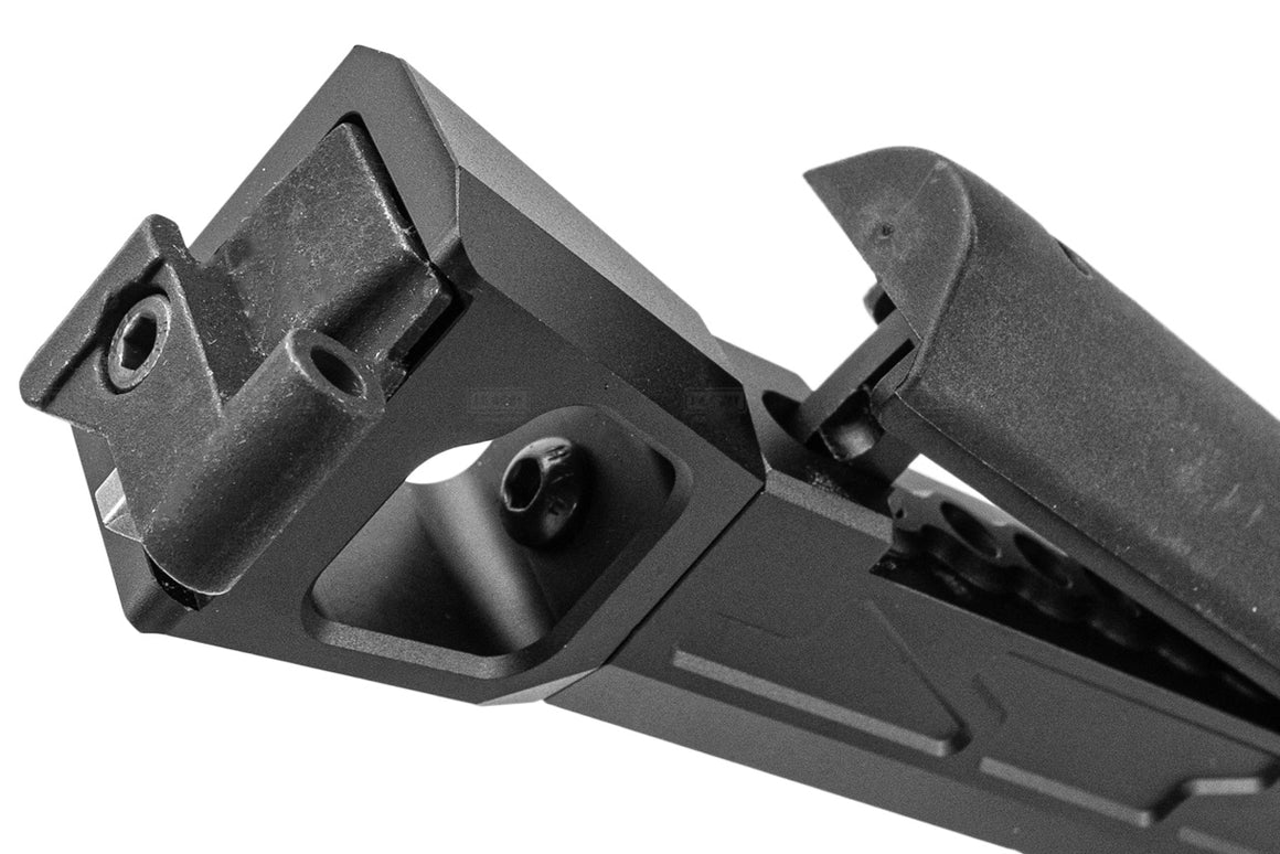 5KU Telescopic Adjustable Folding Stock For GHK AK74 GBBR