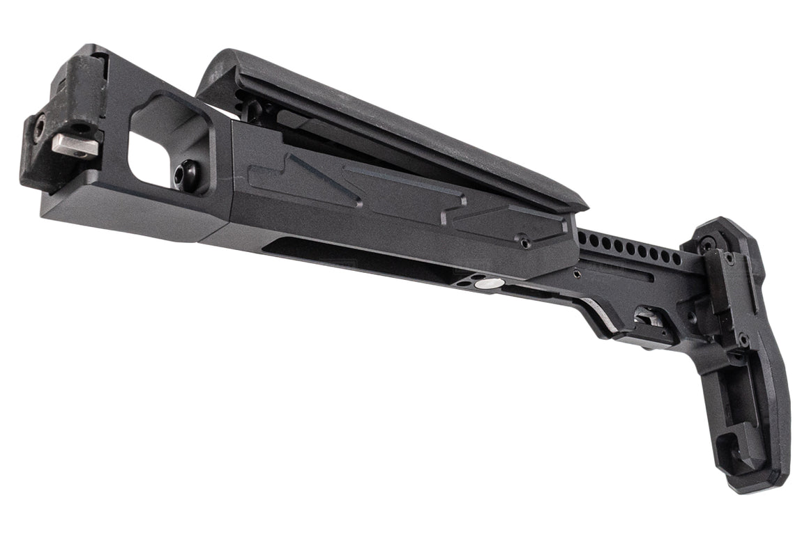 5KU Telescopic Adjustable Folding Stock For GHK AK74 GBBR