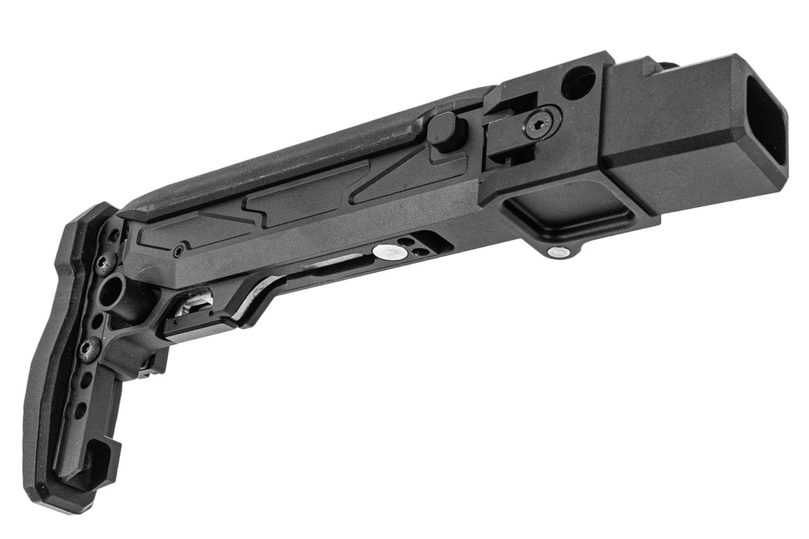 5KU Telescopic Adjustable Folding Stock For GHK AKM V2 GBBR
