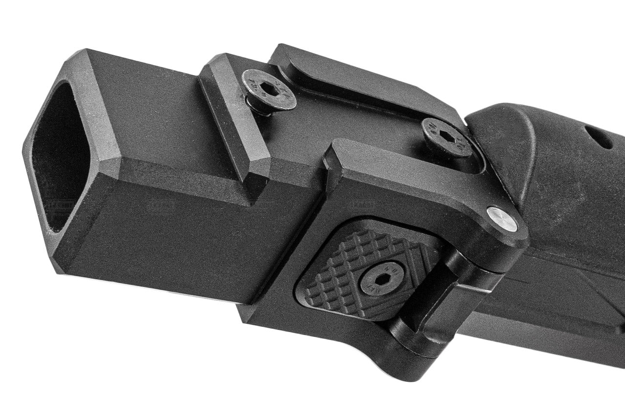 5KU Telescopic Adjustable Folding Stock For GHK AKM V2 GBBR
