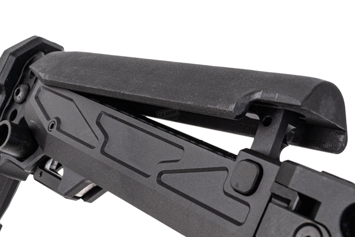 5KU Telescopic Adjustable Folding Stock For GHK AKM V2 GBBR