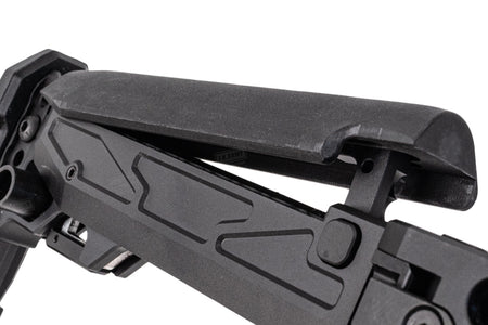 5KU Telescopic Adjustable Folding Stock For GHK AKM V2 GBBR