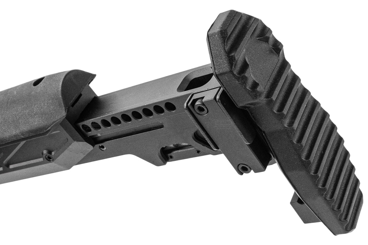 5KU Telescopic Adjustable Folding Stock For GHK AKM V2 GBBR