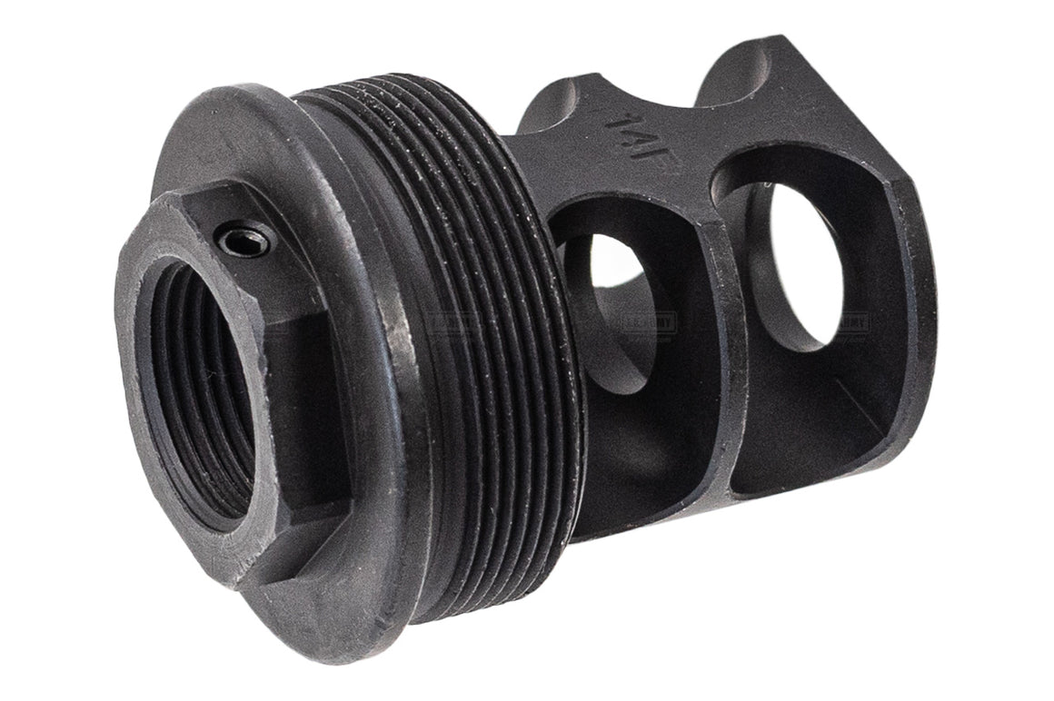 5KU RRD-2C X20 Style 14mm CCW Muzzle Brake