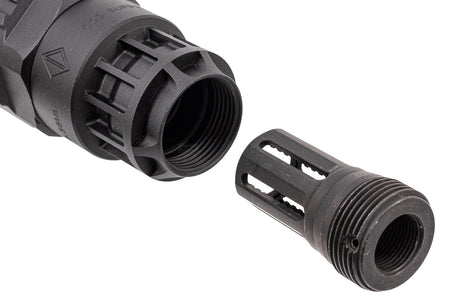 5KU CGS SCI-SIX Style 14mm CCW Airsoft Barrel Extension