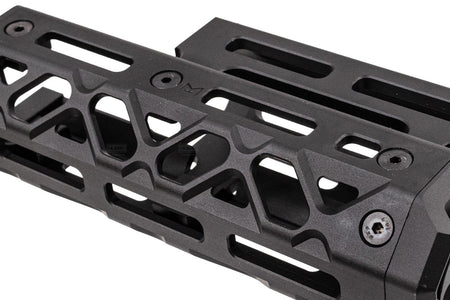 5KU Short M-LOK Handguard For Marui TM AK / GHK AK GBBR / CYMA AK AEG Rifle Series -Tan-TM AKM GBB