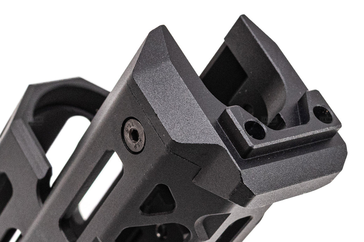 5KU Short M-LOK Handguard For Marui TM AK / GHK AK GBBR / CYMA AK AEG Rifle Series -Tan-TM AKM GBB