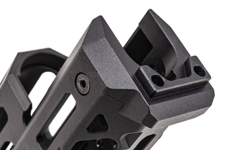 5KU Short M-LOK Handguard For Marui TM AK / GHK AK GBBR / CYMA AK AEG Rifle Series -Tan-TM AKM GBB