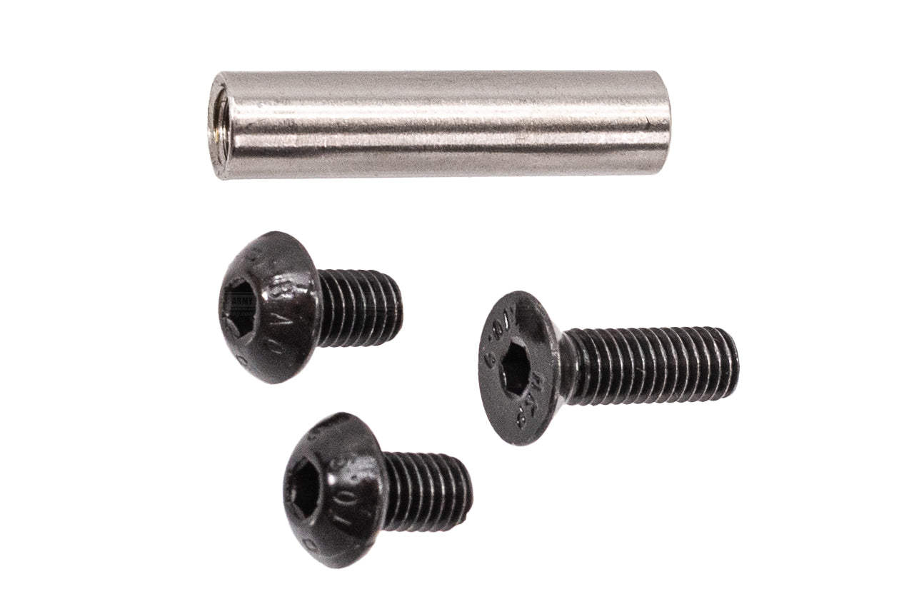 5KU ACR Style Adjustable Folding Stock For Marui TM NGRS MP5 AEG