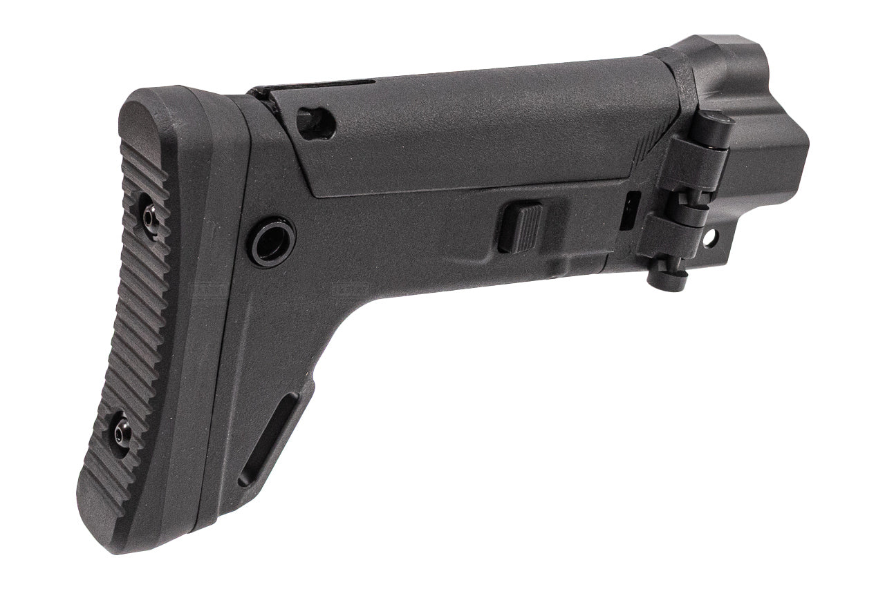 5KU ACR Style Adjustable Folding Stock For Marui TM NGRS MP5 AEG