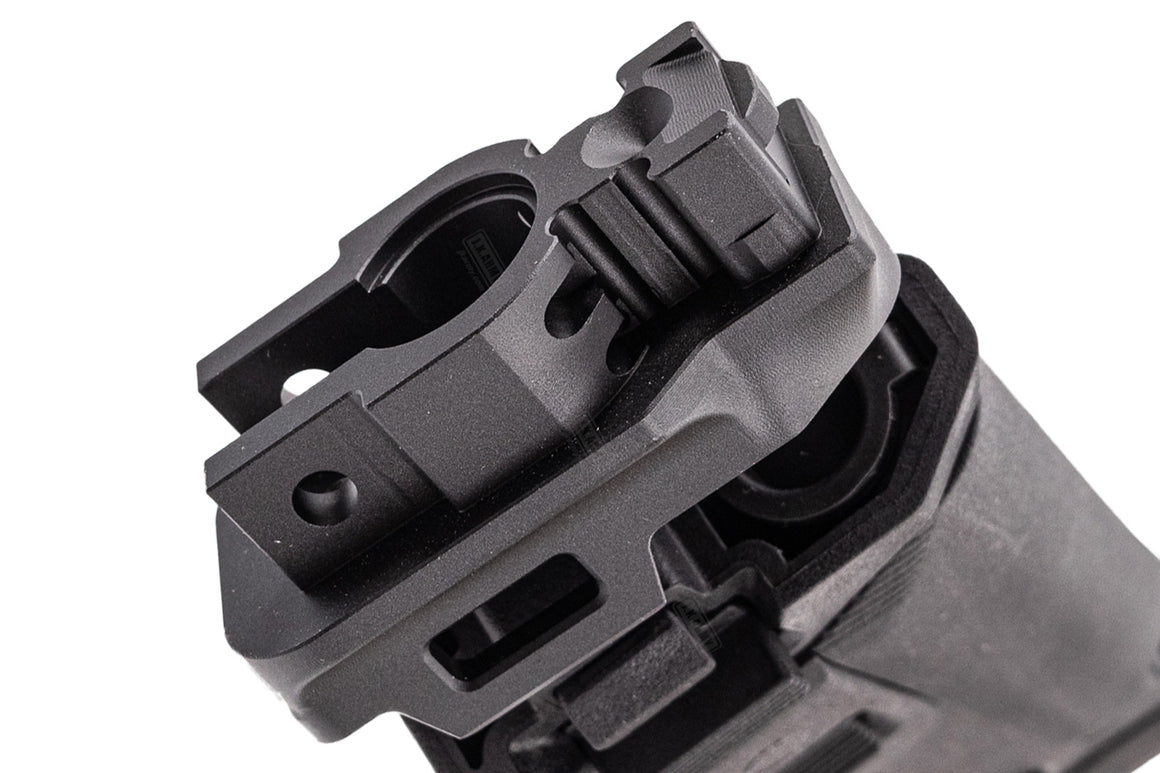 5KU ACR Style Adjustable Folding Stock For Archwick B&T AIR APC9K GBB -Tan