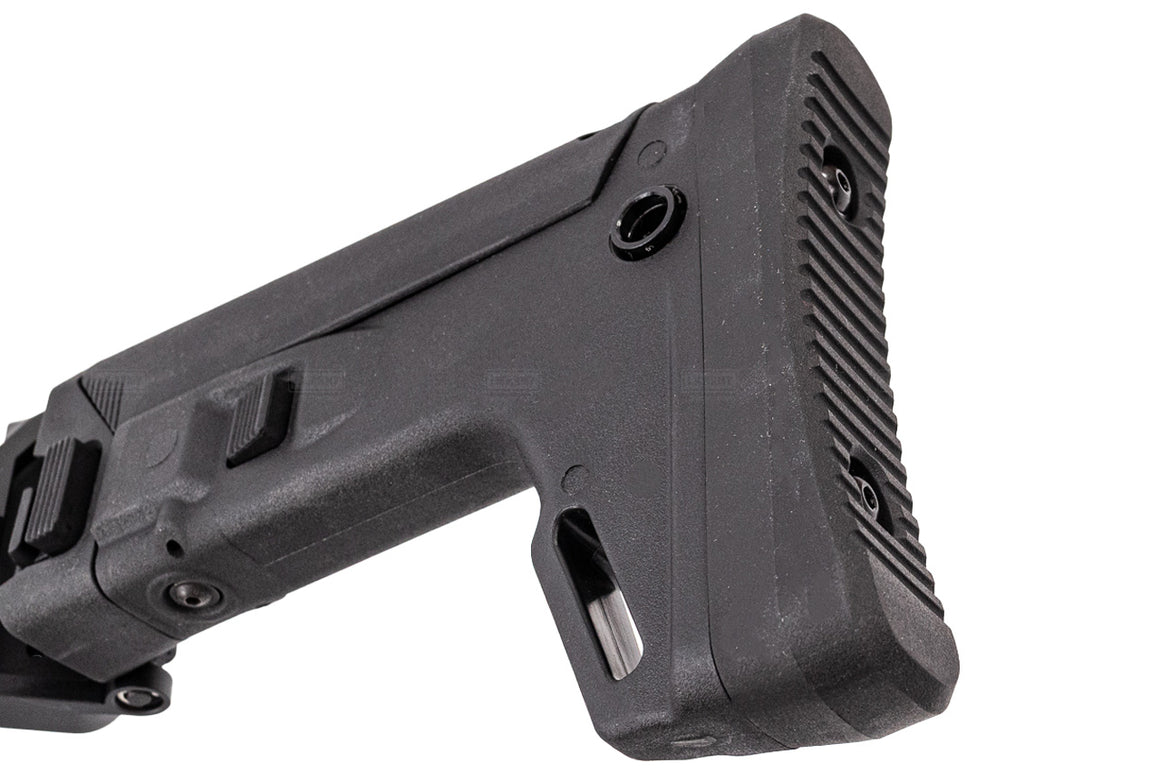 5KU ACR Style Adjustable Folding Stock For Archwick B&T AIR APC9K GBB -Tan