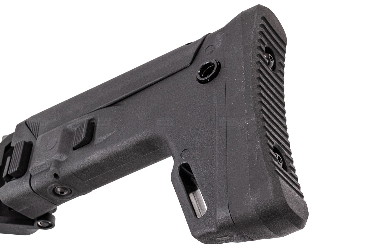 5KU ACR Style Adjustable Folding Stock For Archwick B&T AIR APC9K GBB -Tan