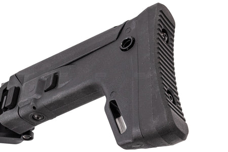 5KU ACR Style Adjustable Folding Stock For Archwick B&T AIR APC9K GBB -Tan