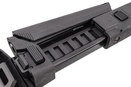 5KU ACR Style Adjustable Folding Stock For Archwick B&T AIR APC9K GBB -Tan