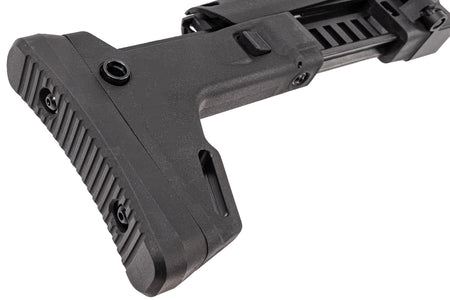 5KU ACR Style Adjustable Folding Stock For CYMA MP5 AEG Series -Tan