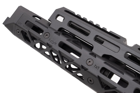 5KU 1U020B Style Medium Handguard For GHK AK GBBR / CYMA AK AEG Rifle Series -Tan-Cyma AK AEG
