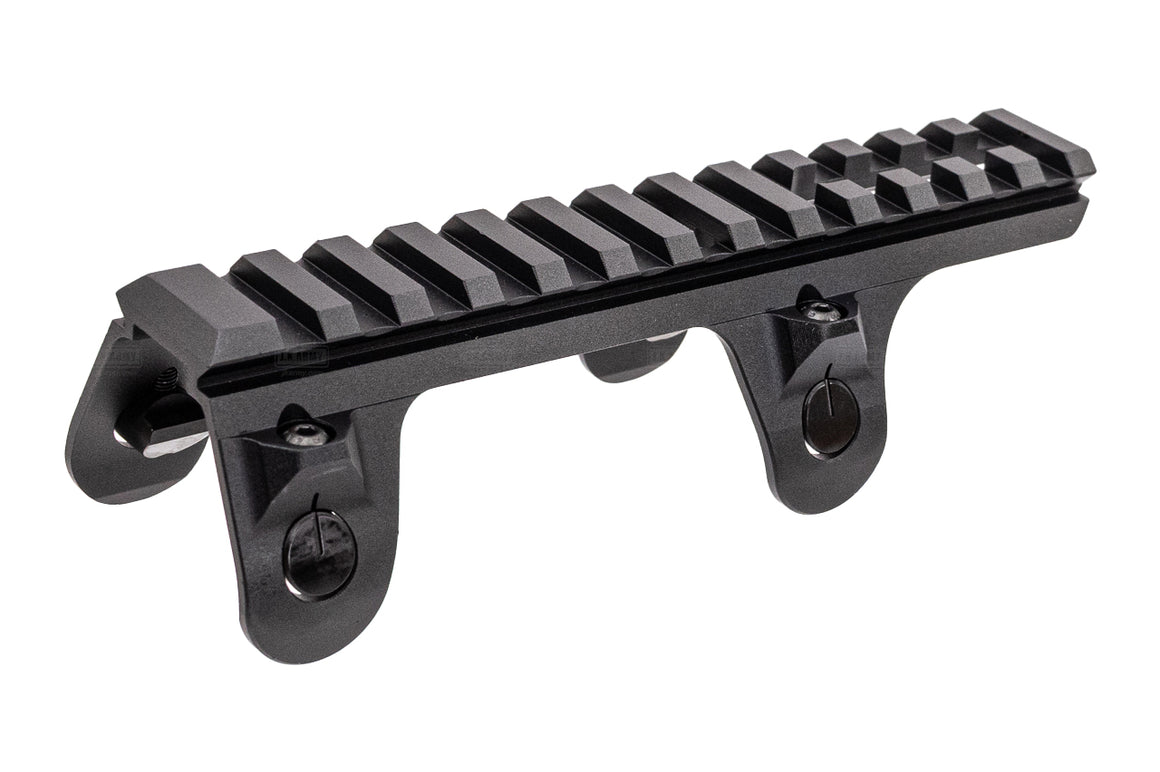 5KU CNC Aluminum Low Profile Rail Claw Mount For MP5 GBB / AEG SMG Series