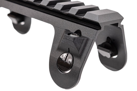 5KU CNC Aluminum Low Profile Rail Claw Mount For MP5 GBB / AEG SMG Series