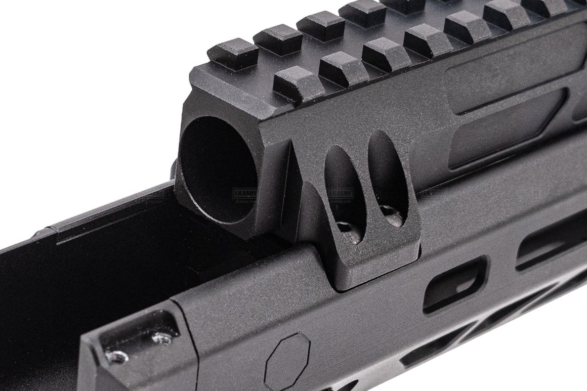 5KU CNC Aluminum JM Style 10.1" M-LOK Handguard For CYMA AKM AEG Rifle