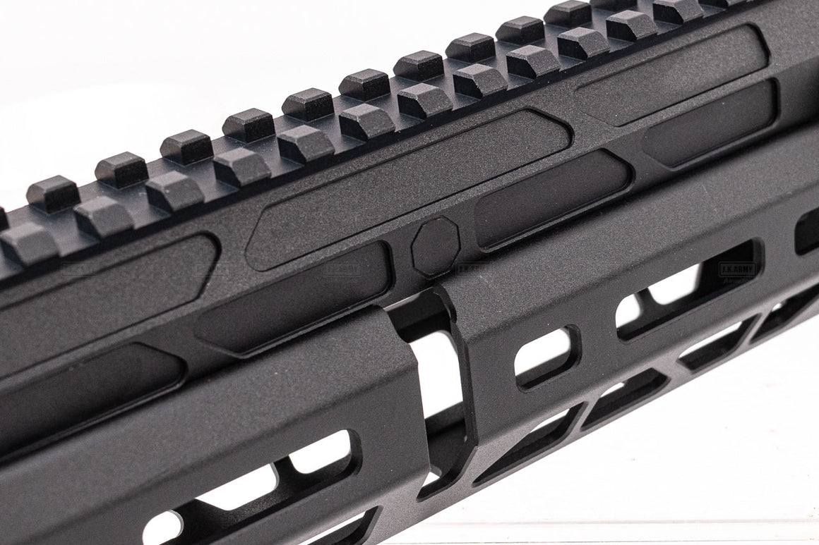 5KU CNC Aluminum JM Style 10.1" M-LOK Handguard For CYMA AKM AEG Rifle
