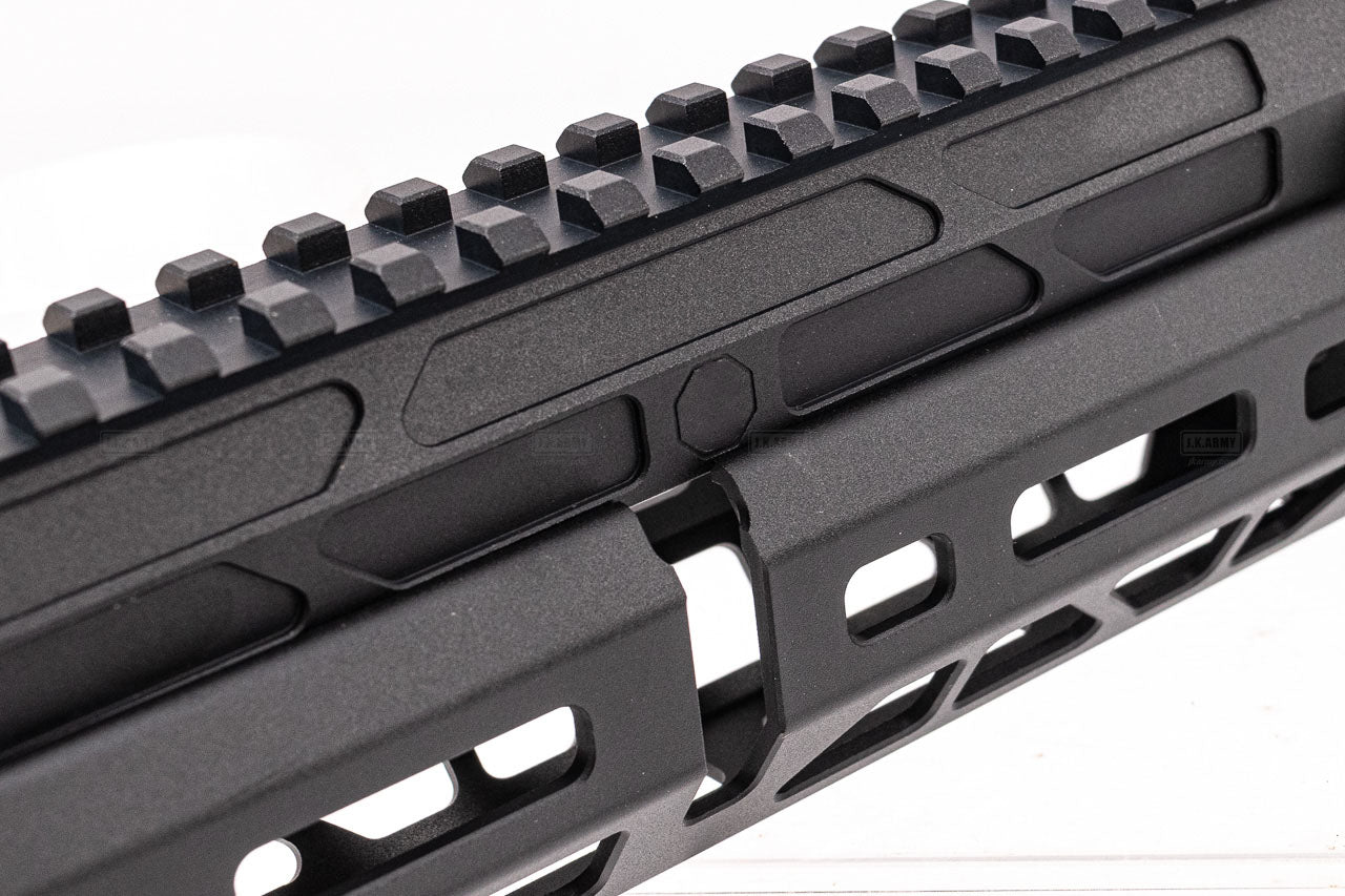 5KU CNC Aluminum JM Style 10.1" M-LOK Handguard For CYMA AKM AEG Rifle