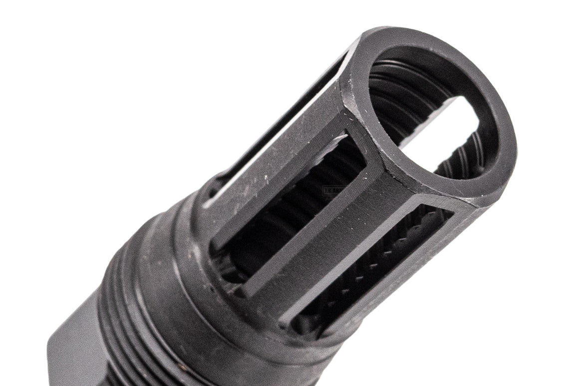 5KU Pig Pen Style 14mm CCW Steel Flash Hider