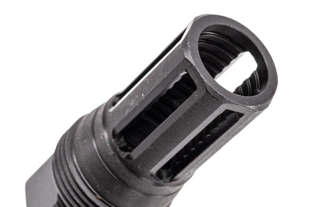5KU Pig Pen Style 14mm CCW Steel Flash Hider