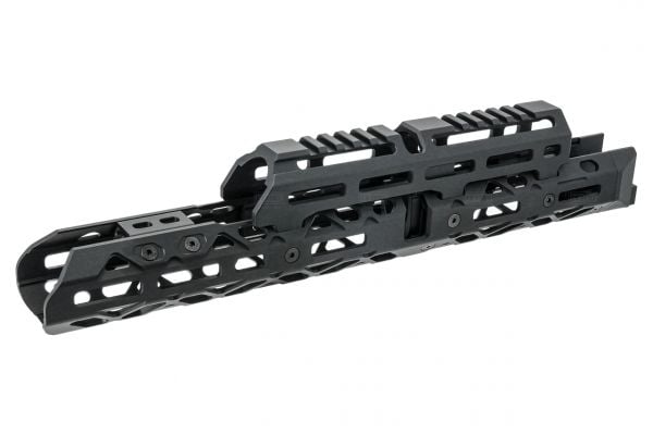 5KU KPYK Style 1U004B Extended Handguard & Upper Gas Tube Cover For GHK AK GBBR / LCT AK AEG Rifle Series