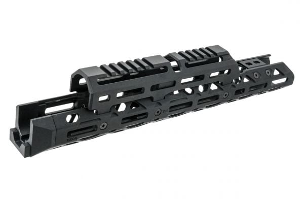 5KU KPYK Style 1U004B Extended Handguard & Upper Gas Tube Cover For GHK AK GBBR / LCT AK AEG Rifle Series