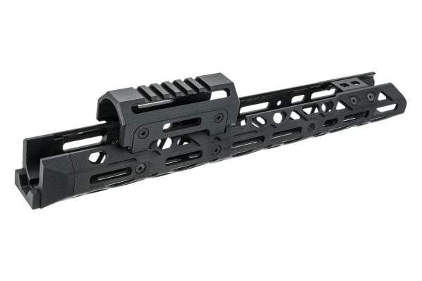 5KU KPYK Style 1U004 Extended Handguard & Short Upper Gas Tube Cover For GHK AK GBBR / LCT AK AEG Rifle Series