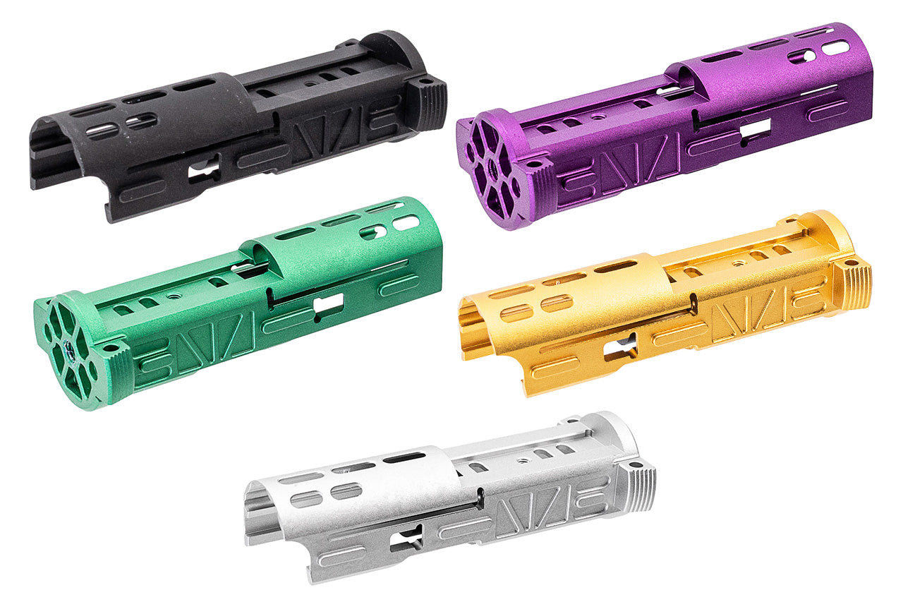 5KU CNC Aluminum Lightweight BBU Bolt For Action Army AAP01 GBB Pistol Airsoft ( AAP-01 )-Blue