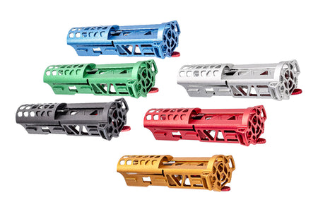 5KU CNC Aluminum Lightweight BBU Bolt w/ Selector For Action Army AAP01 GBB Pistol Airsoft ( AAP-01 )-Green