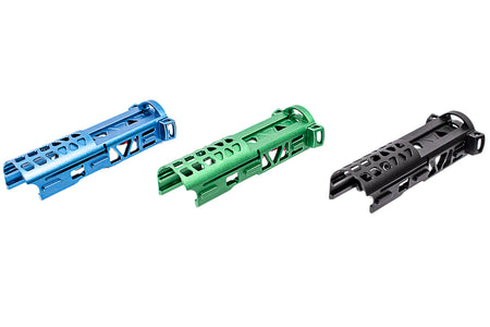 5KU CNC Aluminum Lightweight BBU Bolt w/ Selector For Action Army AAP01 GBB Pistol Airsoft ( AAP-01 )-Green