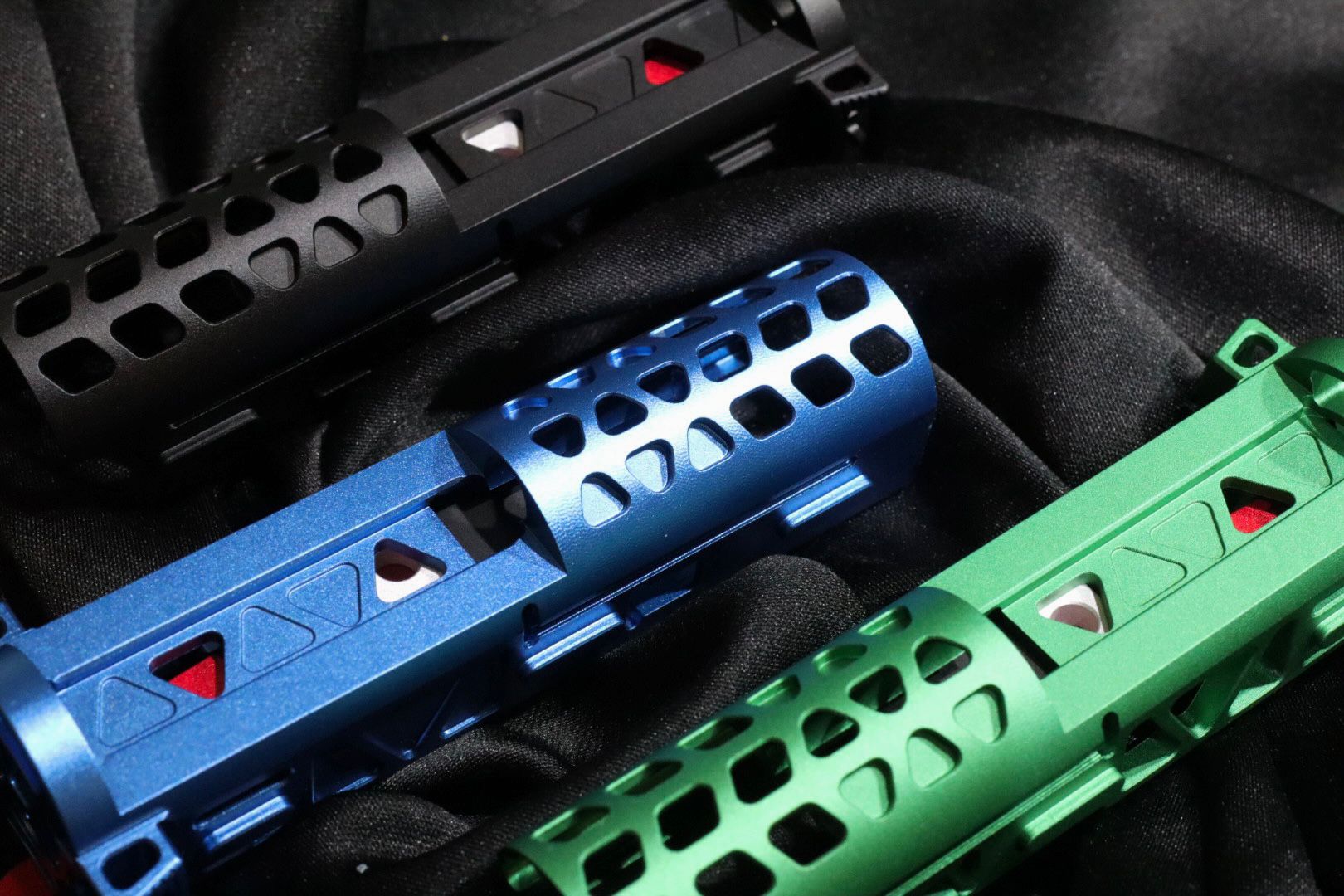 5KU CNC Aluminum Lightweight BBU Bolt w/ Selector For Action Army AAP01 GBB Pistol Airsoft ( AAP-01 )-Green