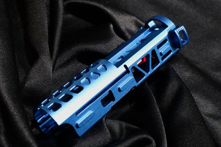 5KU CNC Aluminum Lightweight BBU Bolt w/ Selector For Action Army AAP01 GBB Pistol Airsoft ( AAP-01 )-Green